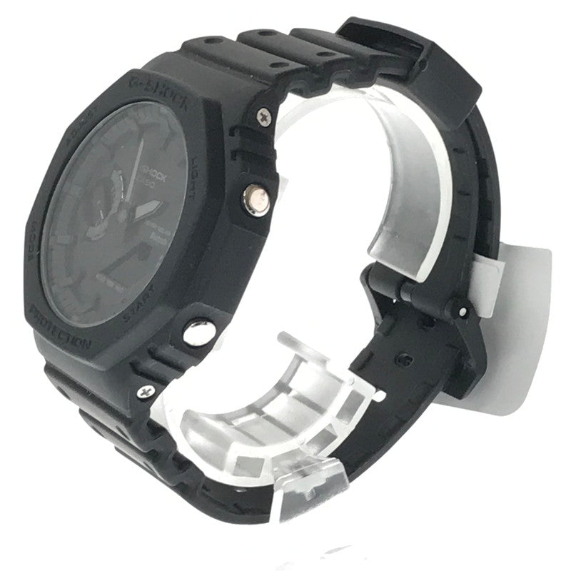 【中古美品】【メンズ】 G-SHOCK ジーショック ANALOG-DIGITAL GA-B2100-1A1JF アナログ デジタル タフソーラー 腕時計 196-261017-na-17-tagh カラー：ブラック 万代Net店