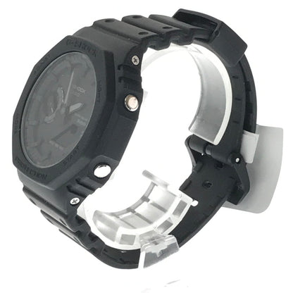 【中古美品】【メンズ】 G-SHOCK ジーショック ANALOG-DIGITAL GA-B2100-1A1JF アナログ デジタル タフソーラー 腕時計 196-261017-na-17-tagh カラー：ブラック 万代Net店