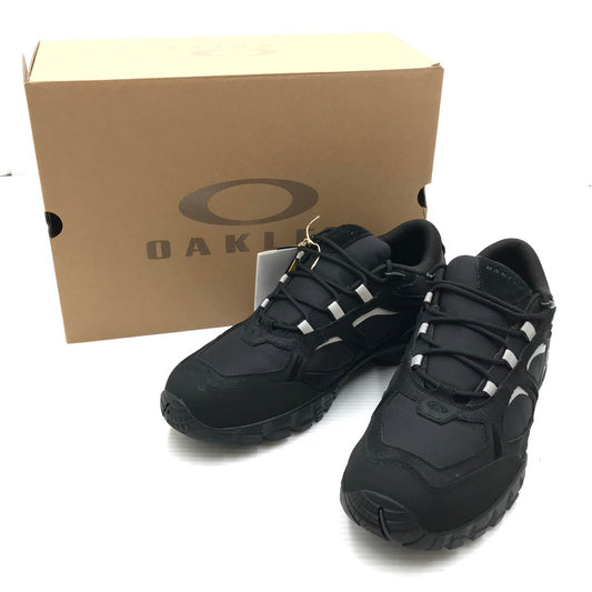 【中古美品】【メンズ】 OAKLEY オークリー SIERRA TERRAIN SNEAKER FOF100541 シエラ テレイン スニーカー 靴 162-261018-na-10-tagh サイズ：28cm UK 9 カラー：BLACK 万代Net店