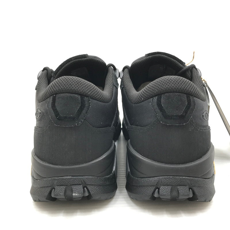 【中古美品】【メンズ】 OAKLEY オークリー SIERRA TERRAIN SNEAKER FOF100541 シエラ テレイン スニーカー 靴 162-261018-na-10-tagh サイズ：28cm UK 9 カラー：BLACK 万代Net店