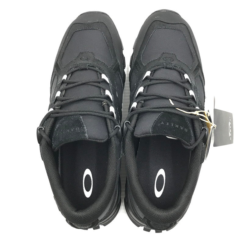 【中古美品】【メンズ】 OAKLEY オークリー SIERRA TERRAIN SNEAKER FOF100541 シエラ テレイン スニーカー 靴 162-261018-na-10-tagh サイズ：28cm UK 9 カラー：BLACK 万代Net店