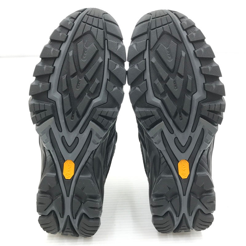 【中古美品】【メンズ】 OAKLEY オークリー SIERRA TERRAIN SNEAKER FOF100541 シエラ テレイン スニーカー 靴 162-261018-na-10-tagh サイズ：28cm UK 9 カラー：BLACK 万代Net店