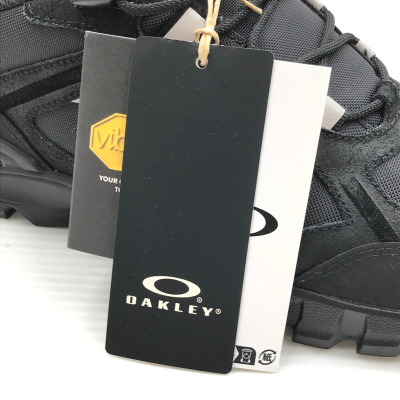 【中古美品】【メンズ】 OAKLEY オークリー SIERRA TERRAIN SNEAKER FOF100541 シエラ テレイン スニーカー 靴 162-261018-na-10-tagh サイズ：28cm UK 9 カラー：BLACK 万代Net店