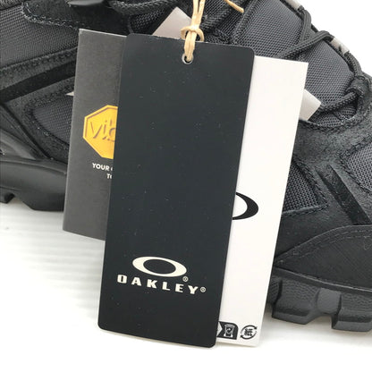 【中古美品】【メンズ】 OAKLEY オークリー SIERRA TERRAIN SNEAKER FOF100541 シエラ テレイン スニーカー 靴 162-261018-na-10-tagh サイズ：28cm UK 9 カラー：BLACK 万代Net店