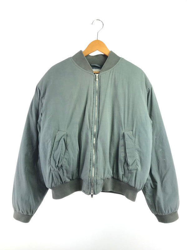 【中古品】【メンズ】 NO MAINTENANCE ノーメンテナンス BOMBER JACKET ボンバージャケット アウター 141-261019-na-18-tagh サイズ：M カラー：グレー系 万代Net店