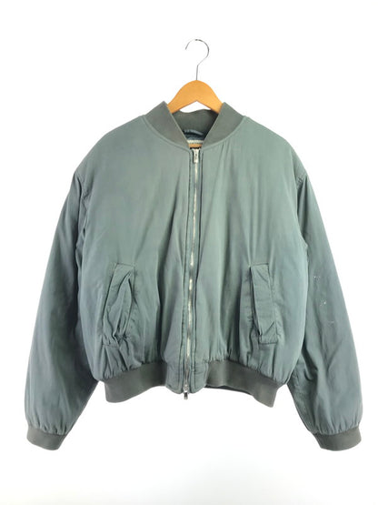 【中古品】【メンズ】 NO MAINTENANCE ノーメンテナンス BOMBER JACKET ボンバージャケット アウター 141-261019-na-18-tagh サイズ：M カラー：グレー系 万代Net店