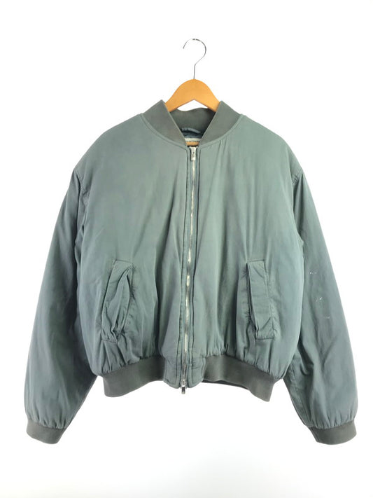 【中古品】【メンズ】 NO MAINTENANCE ノーメンテナンス BOMBER JACKET ボンバージャケット アウター 141-261019-na-18-tagh サイズ：M カラー：グレー系 万代Net店