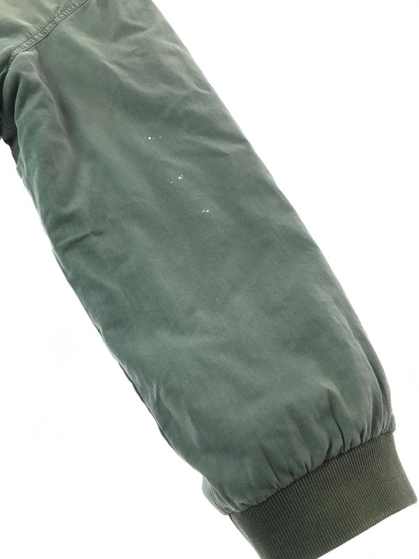【中古品】【メンズ】 NO MAINTENANCE ノーメンテナンス BOMBER JACKET ボンバージャケット アウター 141-261019-na-18-tagh サイズ：M カラー：グレー系 万代Net店