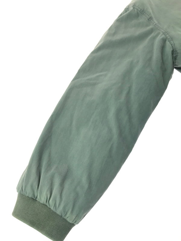 【中古品】【メンズ】 NO MAINTENANCE ノーメンテナンス BOMBER JACKET ボンバージャケット アウター 141-261019-na-18-tagh サイズ：M カラー：グレー系 万代Net店