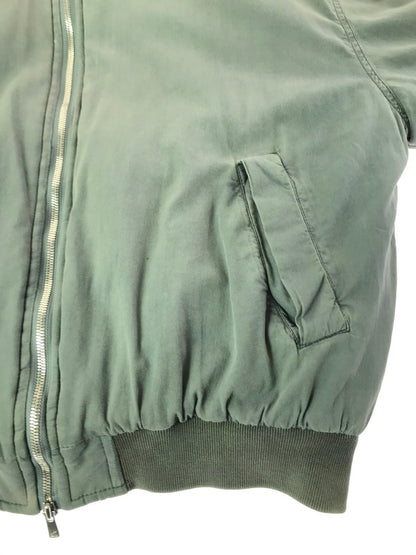 【中古品】【メンズ】 NO MAINTENANCE ノーメンテナンス BOMBER JACKET ボンバージャケット アウター 141-261019-na-18-tagh サイズ：M カラー：グレー系 万代Net店