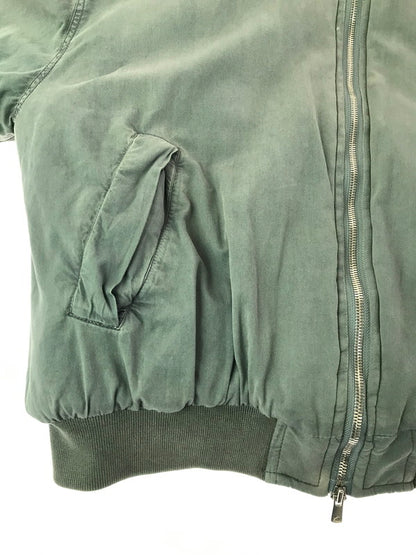 【中古品】【メンズ】 NO MAINTENANCE ノーメンテナンス BOMBER JACKET ボンバージャケット アウター 141-261019-na-18-tagh サイズ：M カラー：グレー系 万代Net店
