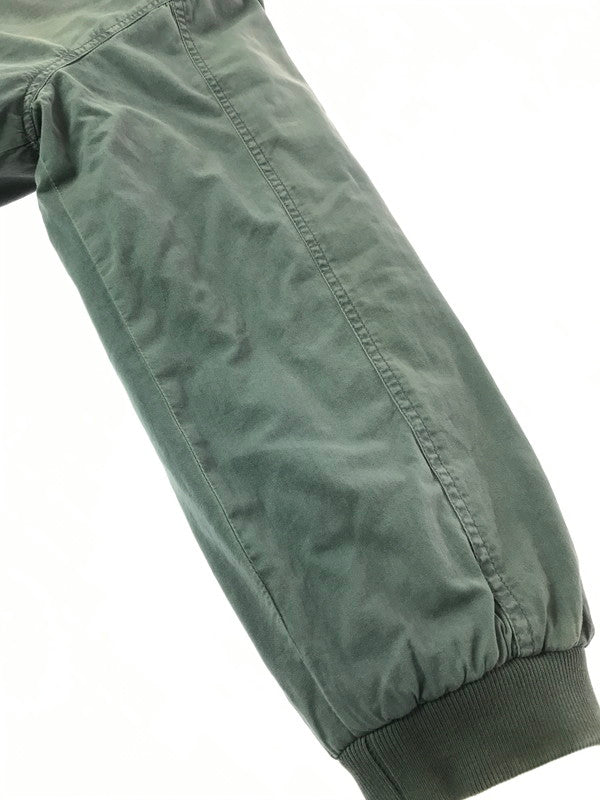 【中古品】【メンズ】 NO MAINTENANCE ノーメンテナンス BOMBER JACKET ボンバージャケット アウター 141-261019-na-18-tagh サイズ：M カラー：グレー系 万代Net店