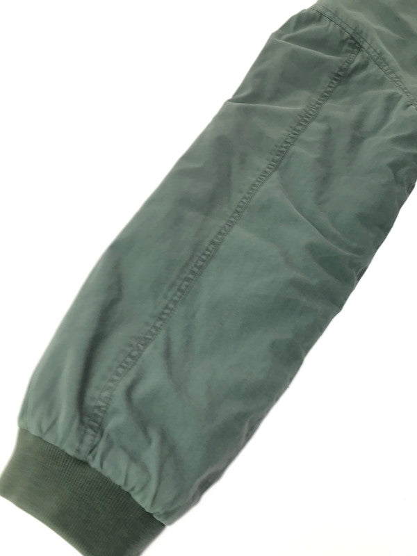 【中古品】【メンズ】 NO MAINTENANCE ノーメンテナンス BOMBER JACKET ボンバージャケット アウター 141-261019-na-18-tagh サイズ：M カラー：グレー系 万代Net店