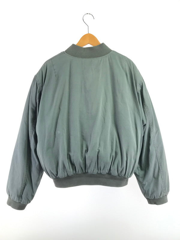 【中古品】【メンズ】 NO MAINTENANCE ノーメンテナンス BOMBER JACKET ボンバージャケット アウター 141-261019-na-18-tagh サイズ：M カラー：グレー系 万代Net店