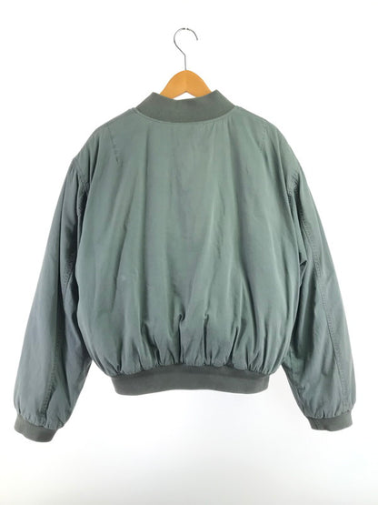 【中古品】【メンズ】 NO MAINTENANCE ノーメンテナンス BOMBER JACKET ボンバージャケット アウター 141-261019-na-18-tagh サイズ：M カラー：グレー系 万代Net店