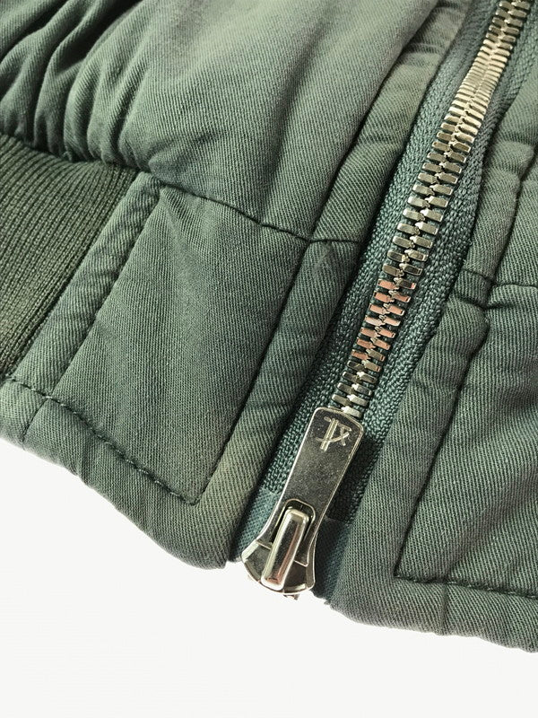 【中古品】【メンズ】 NO MAINTENANCE ノーメンテナンス BOMBER JACKET ボンバージャケット アウター 141-261019-na-18-tagh サイズ：M カラー：グレー系 万代Net店