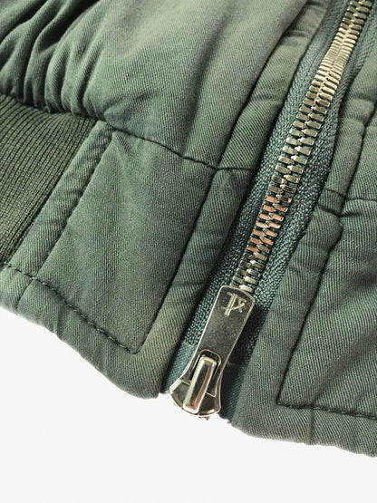 【中古品】【メンズ】 NO MAINTENANCE ノーメンテナンス BOMBER JACKET ボンバージャケット アウター 141-261019-na-18-tagh サイズ：M カラー：グレー系 万代Net店