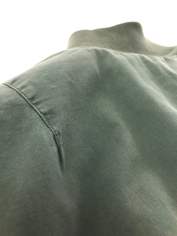 【中古品】【メンズ】 NO MAINTENANCE ノーメンテナンス BOMBER JACKET ボンバージャケット アウター 141-261019-na-18-tagh サイズ：M カラー：グレー系 万代Net店