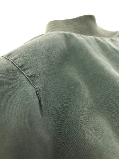 【中古品】【メンズ】 NO MAINTENANCE ノーメンテナンス BOMBER JACKET ボンバージャケット アウター 141-261019-na-18-tagh サイズ：M カラー：グレー系 万代Net店