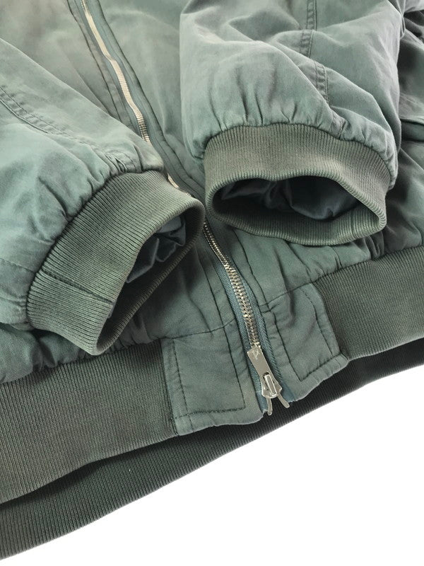 【中古品】【メンズ】 NO MAINTENANCE ノーメンテナンス BOMBER JACKET ボンバージャケット アウター 141-261019-na-18-tagh サイズ：M カラー：グレー系 万代Net店