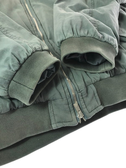 【中古品】【メンズ】 NO MAINTENANCE ノーメンテナンス BOMBER JACKET ボンバージャケット アウター 141-261019-na-18-tagh サイズ：M カラー：グレー系 万代Net店