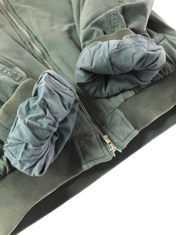 【中古品】【メンズ】 NO MAINTENANCE ノーメンテナンス BOMBER JACKET ボンバージャケット アウター 141-261019-na-18-tagh サイズ：M カラー：グレー系 万代Net店