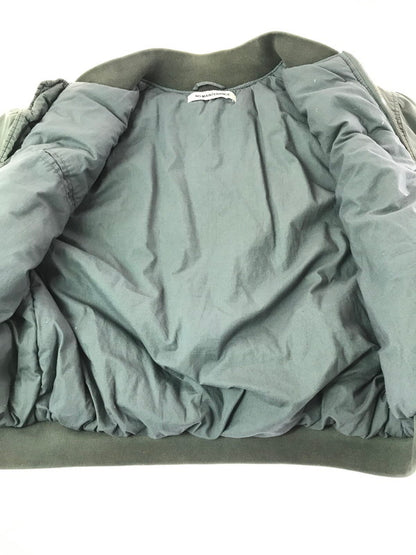【中古品】【メンズ】 NO MAINTENANCE ノーメンテナンス BOMBER JACKET ボンバージャケット アウター 141-261019-na-18-tagh サイズ：M カラー：グレー系 万代Net店