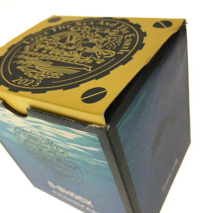 【中古美品】【メンズ】 G-SHOCK ジーショック × ICERC JAPAN アイサーチ ジャパン FROGMAN GW-8200K-9JR フロッグマン タフソーラー 腕時計 196-261017-na-16-tagh カラー：ブラック/イエロー 万代Net店