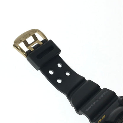 【中古美品】【メンズ】 G-SHOCK ジーショック × ICERC JAPAN アイサーチ ジャパン FROGMAN GW-8200K-9JR フロッグマン タフソーラー 腕時計 196-261017-na-16-tagh カラー：ブラック/イエロー 万代Net店