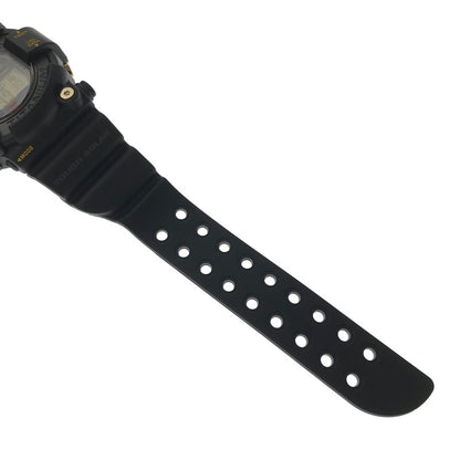 【中古美品】【メンズ】 G-SHOCK ジーショック × ICERC JAPAN アイサーチ ジャパン FROGMAN GW-8200K-9JR フロッグマン タフソーラー 腕時計 196-261017-na-16-tagh カラー：ブラック/イエロー 万代Net店