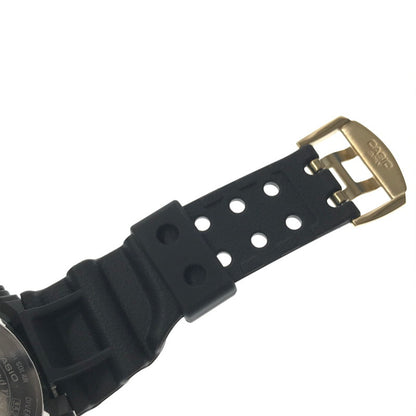 【中古美品】【メンズ】 G-SHOCK ジーショック × ICERC JAPAN アイサーチ ジャパン FROGMAN GW-8200K-9JR フロッグマン タフソーラー 腕時計 196-261017-na-16-tagh カラー：ブラック/イエロー 万代Net店