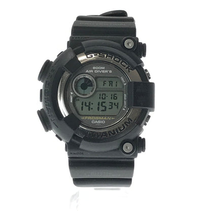 【中古品】【メンズ】 G-SHOCK ジーショック FROGMAN AIR DIVER'S WATCH DW-8200 フロッグマン 腕時計 196-261017-na-19-tagh カラー：ブラック 万代Net店