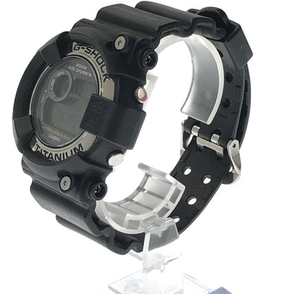 【中古品】【メンズ】 G-SHOCK ジーショック FROGMAN AIR DIVER'S WATCH DW-8200 フロッグマン 腕時計 196-261017-na-19-tagh カラー：ブラック 万代Net店