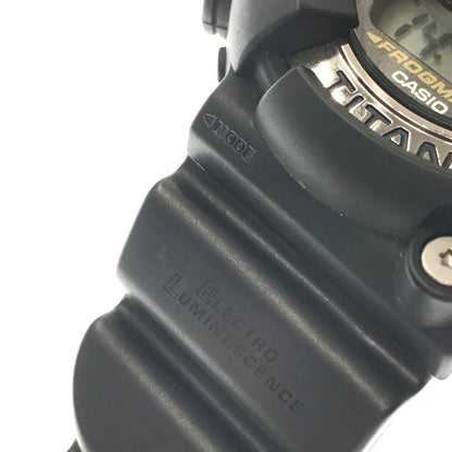 【中古品】【メンズ】 G-SHOCK ジーショック FROGMAN AIR DIVER'S WATCH DW-8200 フロッグマン 腕時計 196-261017-na-19-tagh カラー：ブラック 万代Net店