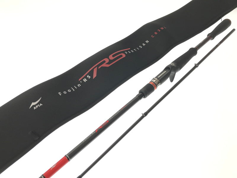 【中古品】 APIA アピア FOOJIN' RS PARTISAN C83ML フージン RS パルチザン ベイトロッド【代金引換不可】【佐川急便発送】 釣り 釣り具等 133-261020-na-02-tagh 万代Net店