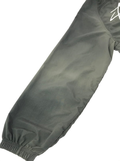 【中古品】【メンズ】 STUSSY ステューシー BEACH SHELL WAVE DYE JACKET 115728 ブリーチ シェルジャケット ナイロンジャケット ライトアウター 142-261019-na-16-tagh サイズ：M カラー：ブラック/グレー 万代Net店