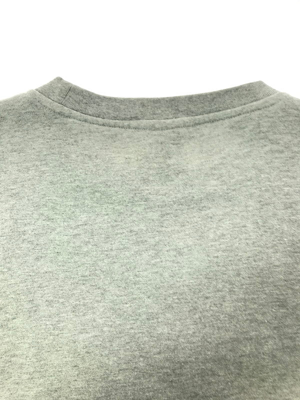 【中古品】【メンズ】 OLD STUSSY オールド ステューシー 90'S CREWNECK SWEATSHIRT USA製 紺タグ 90年代 クルーネック スウェットシャツ トレーナー 142-261019-na-11-tagh サイズ：L カラー：グレー 万代Net店