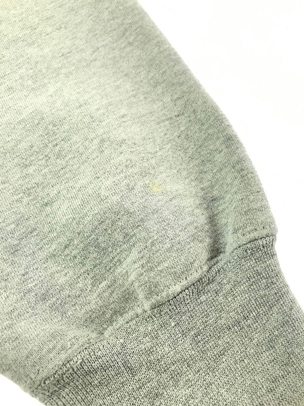 【中古品】【メンズ】 OLD STUSSY オールド ステューシー 90'S CREWNECK SWEATSHIRT USA製 紺タグ 90年代 クルーネック スウェットシャツ トレーナー 142-261019-na-11-tagh サイズ：L カラー：グレー 万代Net店