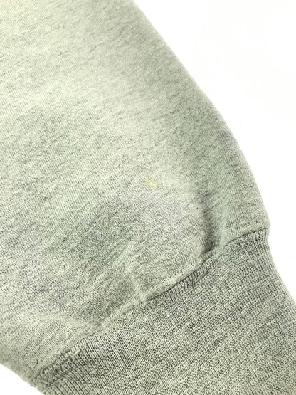 【中古品】【メンズ】 OLD STUSSY オールド ステューシー 90'S CREWNECK SWEATSHIRT USA製 紺タグ 90年代 クルーネック スウェットシャツ トレーナー 142-261019-na-11-tagh サイズ：L カラー：グレー 万代Net店