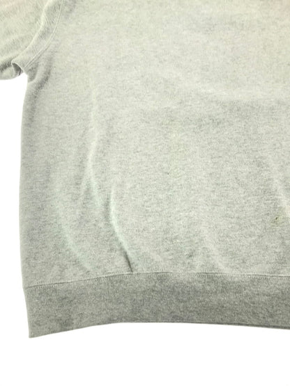 【中古品】【メンズ】 OLD STUSSY オールド ステューシー 90'S CREWNECK SWEATSHIRT USA製 紺タグ 90年代 クルーネック スウェットシャツ トレーナー 142-261019-na-11-tagh サイズ：L カラー：グレー 万代Net店