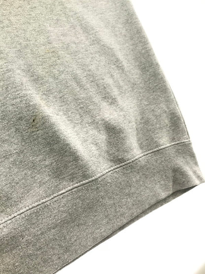 【中古品】【メンズ】 OLD STUSSY オールド ステューシー 90'S CREWNECK SWEATSHIRT USA製 紺タグ 90年代 クルーネック スウェットシャツ トレーナー 142-261019-na-11-tagh サイズ：L カラー：グレー 万代Net店