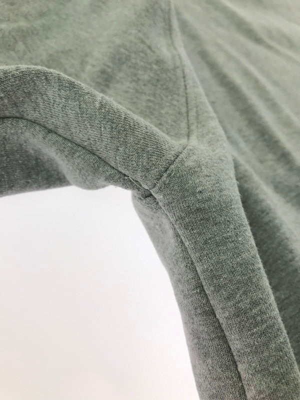 【中古品】【メンズ】 OLD STUSSY オールド ステューシー 90'S CREWNECK SWEATSHIRT USA製 紺タグ 90年代 クルーネック スウェットシャツ トレーナー 142-261019-na-11-tagh サイズ：L カラー：グレー 万代Net店