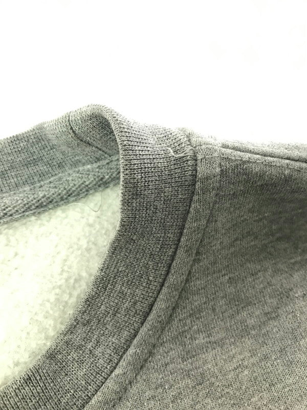 【中古品】【メンズ】 OLD STUSSY オールド ステューシー 90'S CREWNECK SWEATSHIRT USA製 紺タグ 90年代 クルーネック スウェットシャツ トレーナー 142-261019-na-11-tagh サイズ：L カラー：グレー 万代Net店