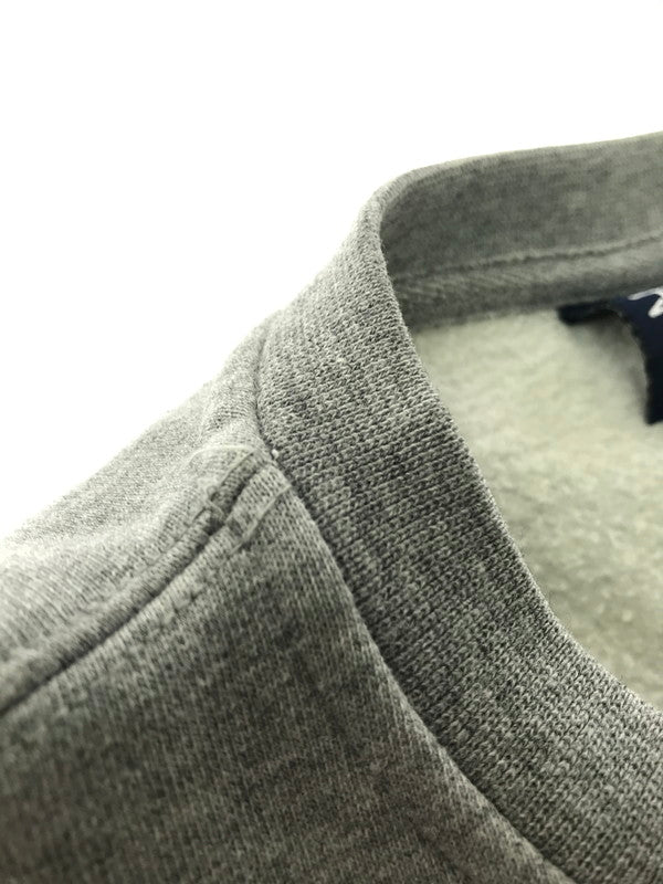 【中古品】【メンズ】 OLD STUSSY オールド ステューシー 90'S CREWNECK SWEATSHIRT USA製 紺タグ 90年代 クルーネック スウェットシャツ トレーナー 142-261019-na-11-tagh サイズ：L カラー：グレー 万代Net店