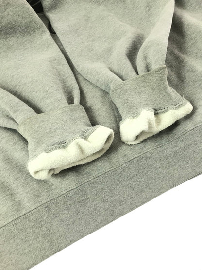 【中古品】【メンズ】 OLD STUSSY オールド ステューシー 90'S CREWNECK SWEATSHIRT USA製 紺タグ 90年代 クルーネック スウェットシャツ トレーナー 142-261019-na-11-tagh サイズ：L カラー：グレー 万代Net店
