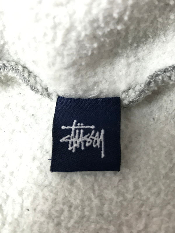 【中古品】【メンズ】 OLD STUSSY オールド ステューシー 90'S CREWNECK SWEATSHIRT USA製 紺タグ 90年代 クルーネック スウェットシャツ トレーナー 142-261019-na-11-tagh サイズ：L カラー：グレー 万代Net店