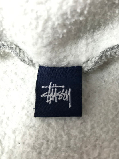 【中古品】【メンズ】 OLD STUSSY オールド ステューシー 90'S CREWNECK SWEATSHIRT USA製 紺タグ 90年代 クルーネック スウェットシャツ トレーナー 142-261019-na-11-tagh サイズ：L カラー：グレー 万代Net店