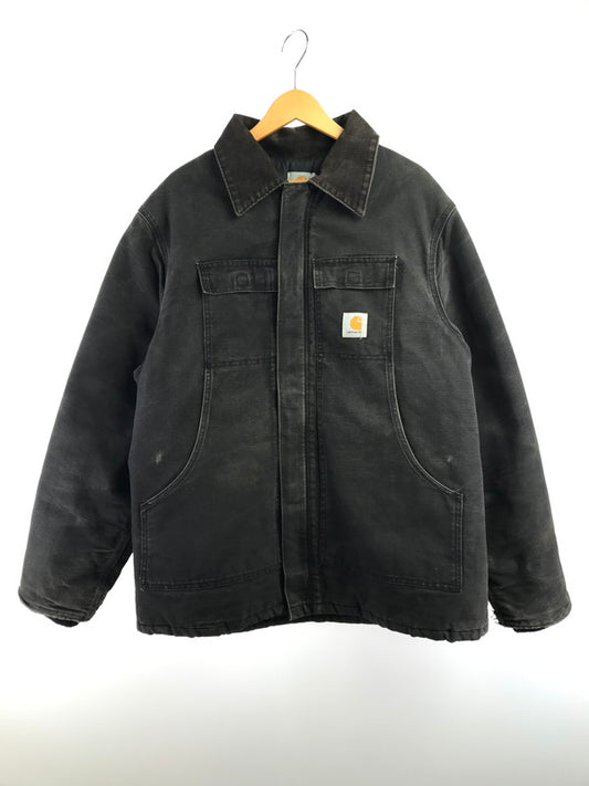 【現状渡し品】【メンズ】 CARHARTT カーハート 90'S-00'S TRADITIONAL COAT 90-00年代 トラディショナルコート アウター 146-261019-na-19-tagh サイズ：サイズ表記なし 下記参照 カラー：ブラック 万代Net店