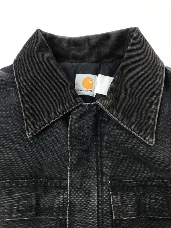【現状渡し品】【メンズ】 CARHARTT カーハート 90'S-00'S TRADITIONAL COAT 90-00年代 トラディショナルコート アウター 146-261019-na-19-tagh サイズ：サイズ表記なし 下記参照 カラー：ブラック 万代Net店