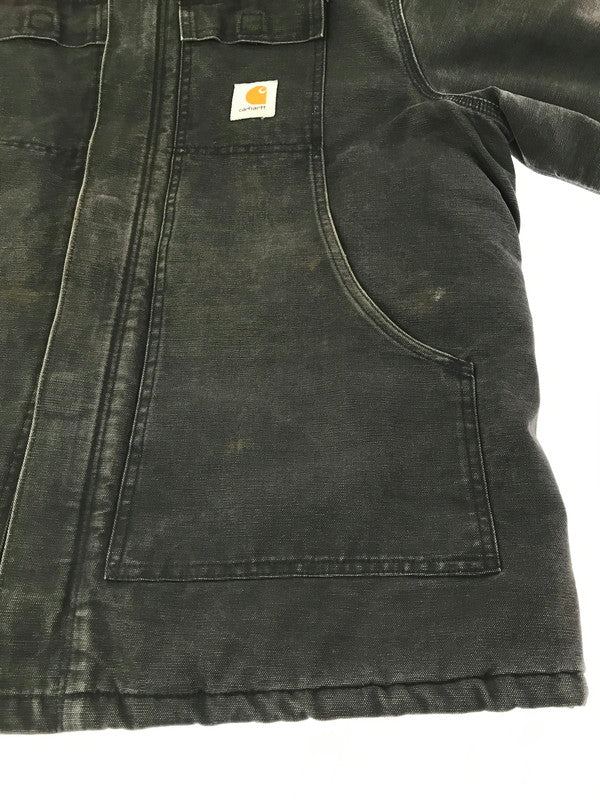 【現状渡し品】【メンズ】 CARHARTT カーハート 90'S-00'S TRADITIONAL COAT 90-00年代 トラディショナルコート アウター 146-261019-na-19-tagh サイズ：サイズ表記なし 下記参照 カラー：ブラック 万代Net店
